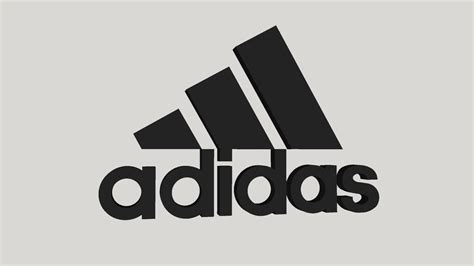 Adidas Logo 3d Warehouse