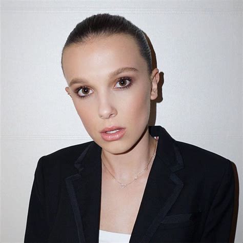 Millie bobby brown or 50 year old politician? Millie Bobby Brown - Social Media 05/22/2018 • CelebMafia