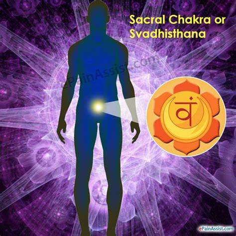How To Open The Blocked Sacral Chakra Or Svadisthana Sacral Chakra