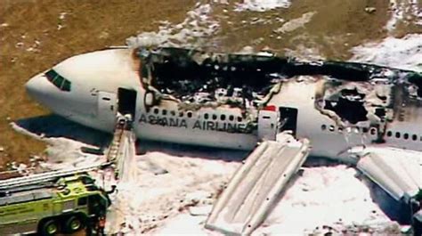 Boeing 777 Crash At Sfo Leaves 2 Dead And Over 60 Unaccounted For