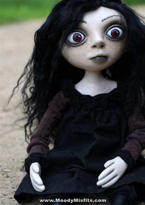 Gothic Doll Moody Misfits