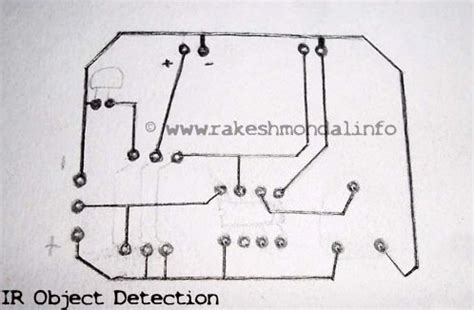 Shanghai changjiang electric equipment group co., ltd. Infrared (IR) Object Detection Module Circuit Using IR LED ...