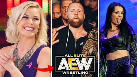 Renee Young Joining Aew 🤩 Jon Moxley Future In Dark Wwe Return