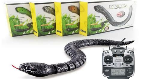 Rc Snake Unboxing Remote Control Toys Remote Control Snake Youtube
