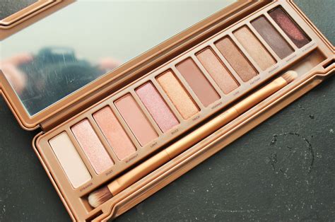 Urban Decay Naked Palette Swatches Review Hot Sex Picture