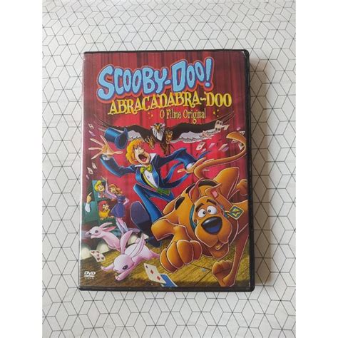 Dvd Original Scooby Doo Abracadabra Doo O Filme Original Shopee Brasil