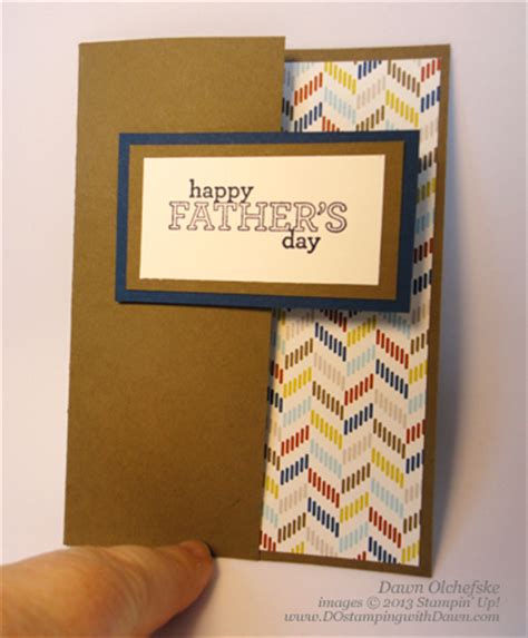 Spot uv hotstamping business cards. DAD-Pop-Up Name Card by dostamping - at Splitcoaststampers