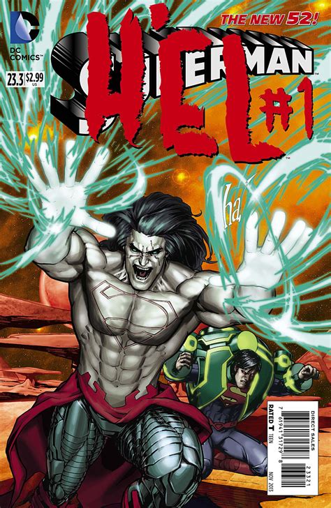 Devil Comics Entertainment Dc Comics — The New 52