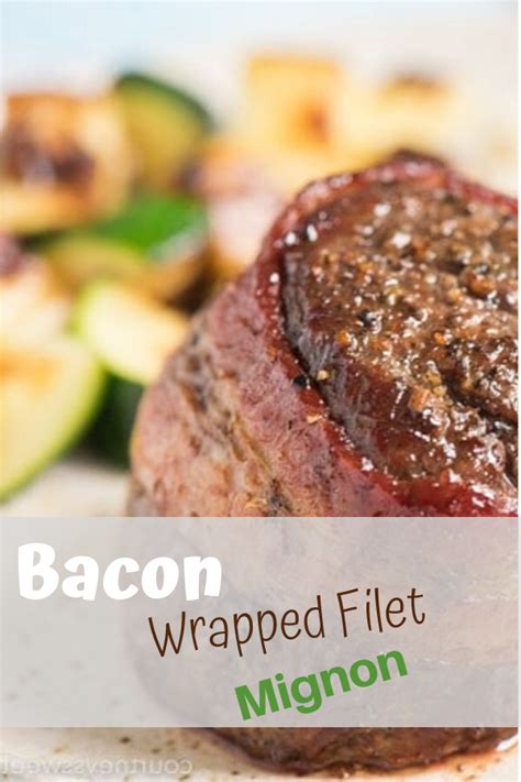 Bacon Wrapped Filet Mignon Deliciouslytaste