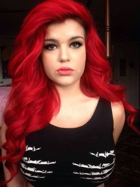 Awesome 32 Hottest Long Red Hair Color For White Women This Fall Winter