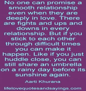 That's how partners should treat themselves. Relationship Quotes For Hard Times. QuotesGram