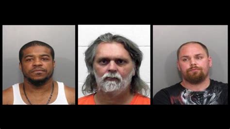 Three Marion County Sex Offenders Arrested In Operation Tidal Wave