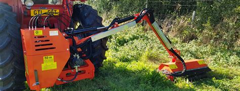 Compact Tractor Hedge Cutter Hhfl 800 Compact Tractor Attachments Uk