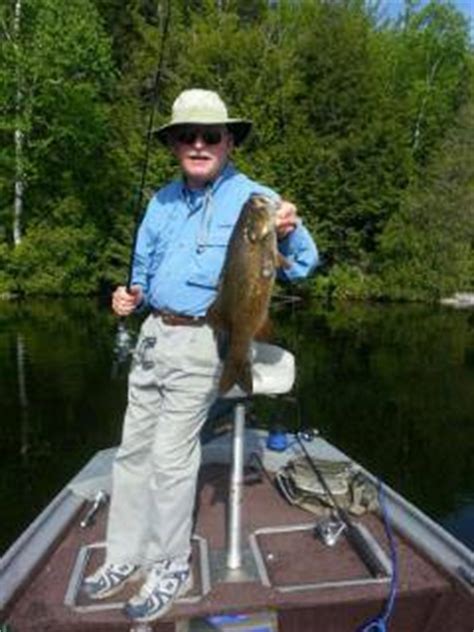 Welcome to east lake we are the baer's cabins for rent by the day or week rent from saturday to saturday a 14 foot boat with each cabin bring your own motor the lake is 1,000 acre has pike, perch, rock bass, bluegill, sunfish, bullhead it is a shallow marel bottom lake good trout fishing on creek's and rivers nearby brook ,brown, rainbow , trout camping on the grounds have water and elect. East Grand Lake Bass Fishing | Cowgers' Lakefront Cabins