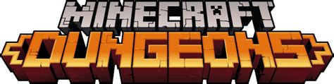 We offer you for free download top of minecraft logo transparent background pictures. Minecraft Dungeons logo