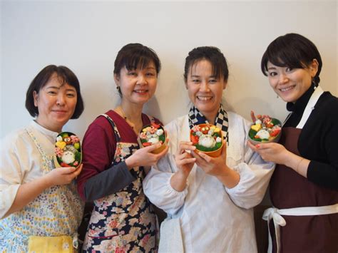 Cute Character Bento Made By Friends For Group Saitama Cooking Class