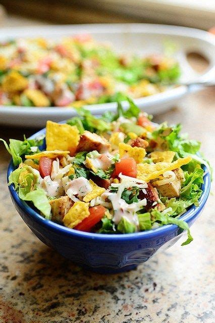 Maybe you would like to learn more about one of these? Chicken Taco Salad | Chicken taco salad, Recipes, Taco ...