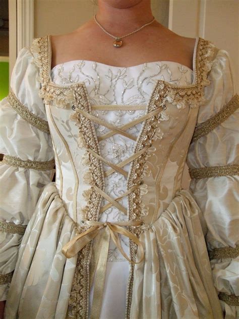 Close Up Of The Beautiful Corset Design One Of My Favorites Funky