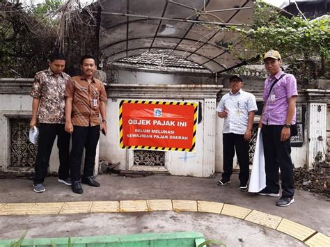 Upppd Penjaringan Dalam Kegiatan Pemasangan Tanda Tunggakkan Objek