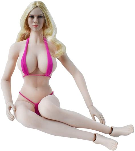 Wholesale Tbleague Hiplay Inch Female Seamless Action Figures Silicone Body European Shape