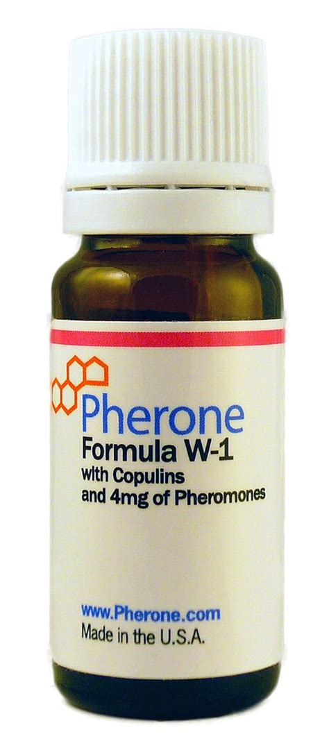 Pherone Formula W 1 Pheromone Cologne For Women To Attract Men With