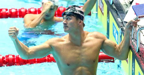 Cal Alum Nathan Adrian Leads USA To Relay Gold In Day 1 Of FINA World