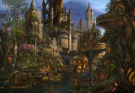 High Fantasy Architecture