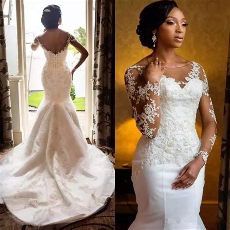 African Wedding Dressesmermaid Wedding Dresswedding Dresses 2019long