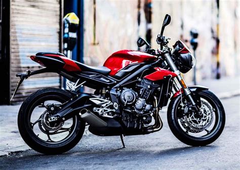 The street triple is in my experience praised for it's lack of issues! Triumph Street Triple S: The best looking naked two ...