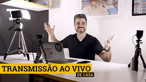 Como Fazer Transmiss Es Ao Vivo No Youtube De Casa Youtube