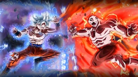 Dragon ball super will follow the aftermath of goku's fierce battle with majin buu, as he attempts to maintain earth's fragile peace. Goku vs Jiren Image - ID: 184428 - Image Abyss