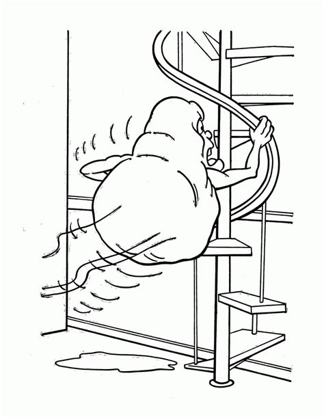Ghostbusters Coloring Pages - Coloring Home