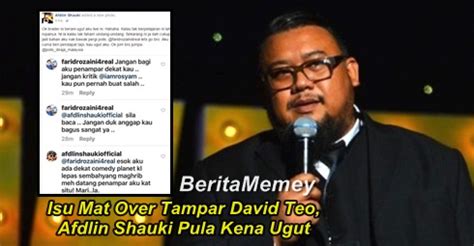 Beliau merupakan pengasas dan ketua pegawai eksekutif metrowealth, ia turut mempunyai beberapa anak syarikat seperti mig sound, mig talent dan temasek studios. Isu Mat Over Tampar David Teo, Afdlin Shauki Pula Kena ...