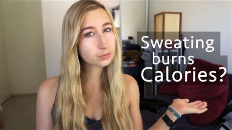 Does Sweating Burn Calories? 