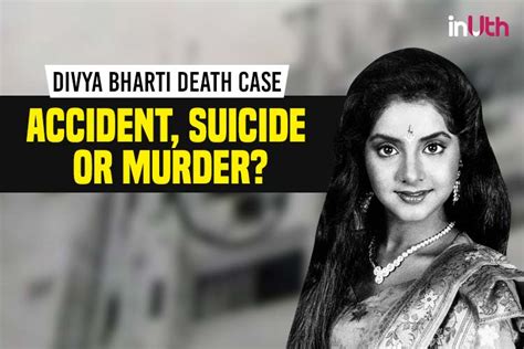 Divya Bharti Case The 90s Heartthrob Whose Death Is Still A Mystery