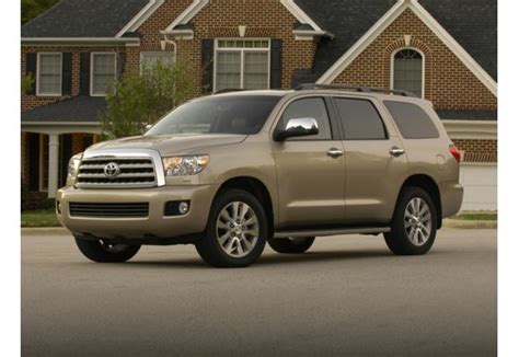 2014 Toyota Sequoia Prices Reviews And Vehicle Overview Carsdirect
