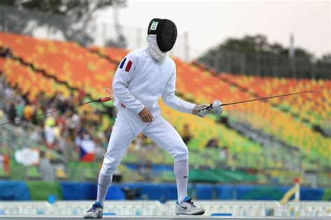 The modern pentathlon is an olympic sport that comprises five different events; Pentathlon moderne