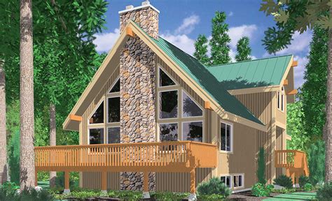 √ Awesome A Frame House Plans With Daylight Basement 8 Clue House