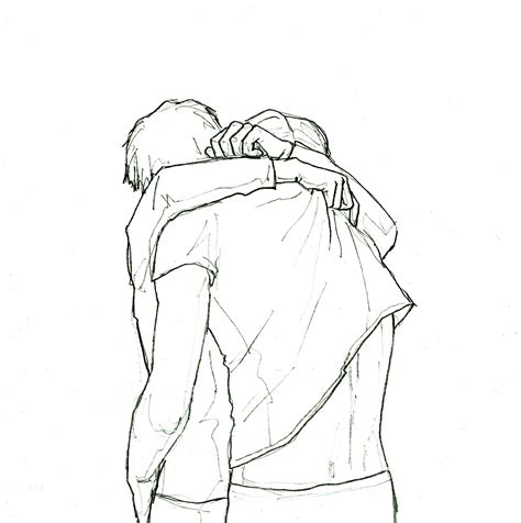 hug reference drawing np