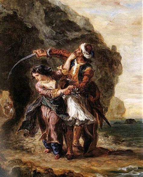 A Noiva De Abidos Delacroix Eugène E Suas Principais Pinturas ~ Romantismo Francês Eugène