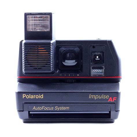 polaroid film impulse auto focus vintage town