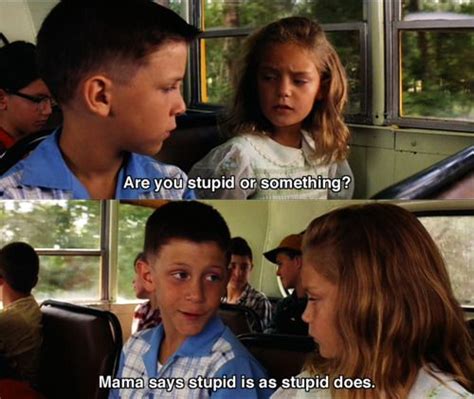 Come as you are movie reviews & metacritic score: Are you stupid or something? ~ Forrest Gump (1994) ~ Movie ...