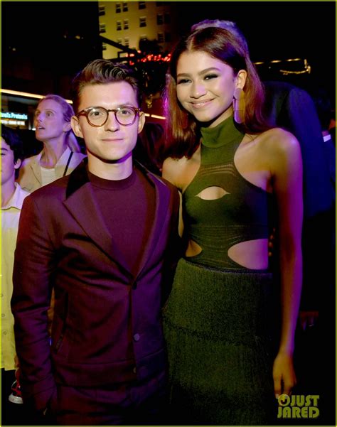 Zendaya And Tom Holland Spotted Kissing Seemingly Confirming Theyre A