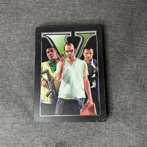 Grand Theft Auto 5 Gta V Special Collectors Edition Steelbook Xbox 360