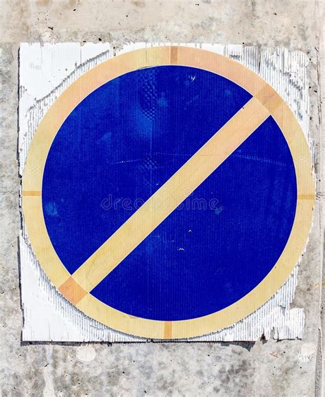 No Parking Sign Stock Photo Image Of Background Closeup 180724534