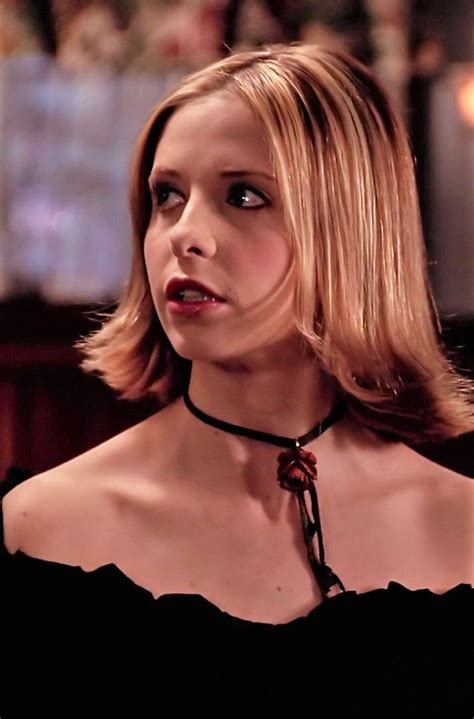Pin By Céd Pepelle On Aesthetic Sarah Michelle Gellar Buffy Buffy Style Buffy