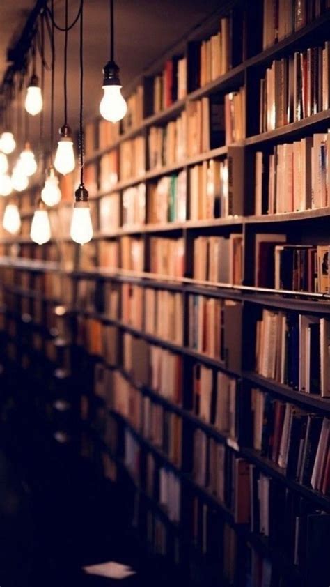 Aesthetic Library Vibes Wallpaper Photography Wallpaper Book