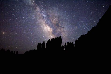 Bryce Canyon National Park Certified As An International Dark Sky Park