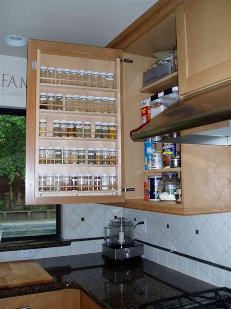 Spice Cabinet Kitchen Rack Design Diy Kitchen Storage Kitchen