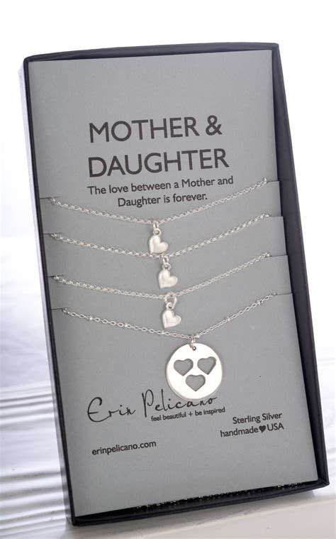 It is made in classical and distinguished style. Sterling Mother & 3 Daughter Necklace | Shop Erin Pelicano